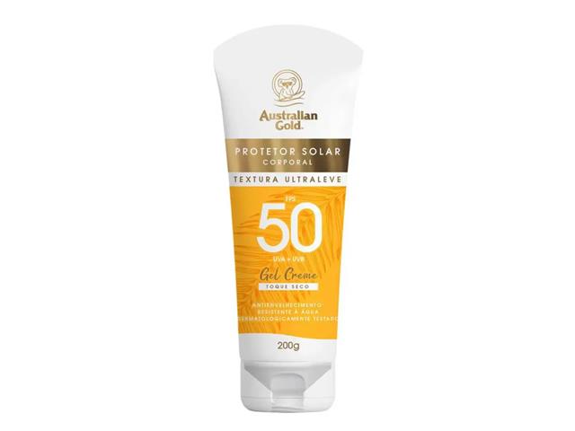Protetor Solar Corporal Gel Creme FPS...