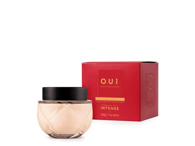 Creme Hidratante Desodorante Corporal O.U.i - Scapin 245 Intense 200g - 1