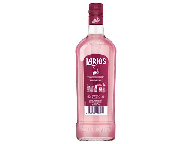 Larios Gin Espanhol Rosé 700ml - 1
