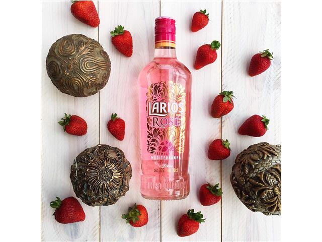 Larios Gin Espanhol Rosé 700ml - 2