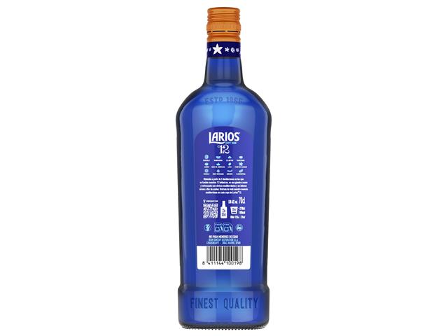 Larios Gin 12 Premium Mediterrâneo 700ml - 1