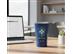 Copo Térmico Gocase Copa Mundo Brasil CBF Inox Azul 470ml - 1