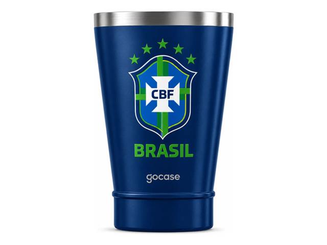 Copo Térmico Gocase Copa Mundo Brasil CBF Inox...