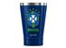 Copo Térmico Gocase Copa Mundo Brasil CBF Inox Azul 470ml - 0