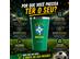 Copo Térmico Gocase Copa Mundo Brasil CBF Inox Verde 470ml - 2