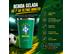 Copo Térmico Gocase Copa Mundo Brasil CBF Inox Verde 470ml - 1