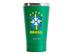 Copo Térmico Gocase Copa Mundo Brasil CBF Inox Verde 470ml - 0