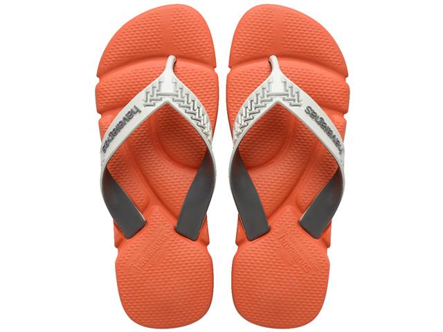 Chinelo Havaianas Power 2.0 Laranja Sunset Tam...