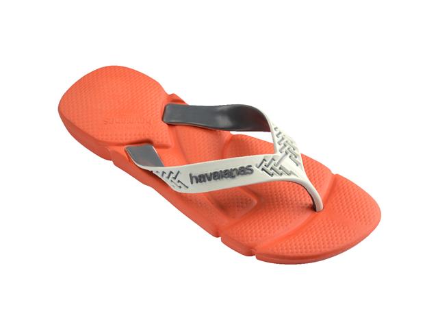 Chinelo Havaianas Power 2.0 Laranja Sunset Tam 43-44 - 1