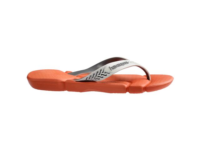 Chinelo Havaianas Power 2.0 Laranja Sunset Tam 43-44 - 2