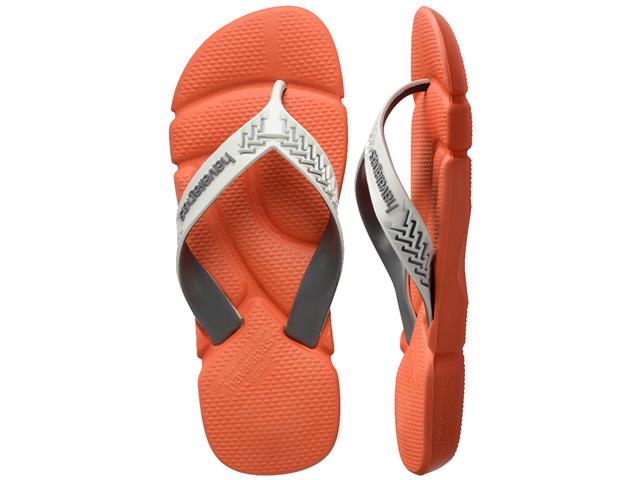 Chinelo Havaianas Power 2.0 Laranja Sunset Tam 43-44 - 4