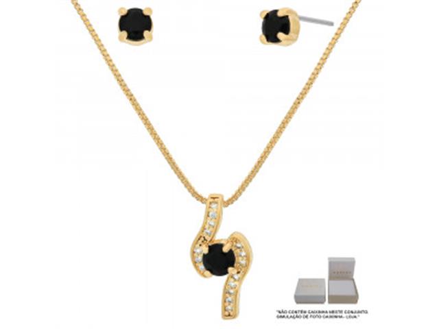 Conjunto Morana zircônias veneziana d...