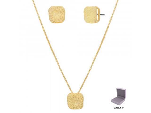 Conjunto trabalhado Morana veneziana ...