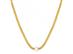 Gargantilha Morana zircônia dourado 35cm + 5cm - 0