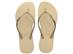 Chinelo Havaianas Slim Sparkle Me Areia Tam 41-42 - 0