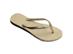 Chinelo Havaianas Slim Sparkle Me Areia Tam 41-42 - 1