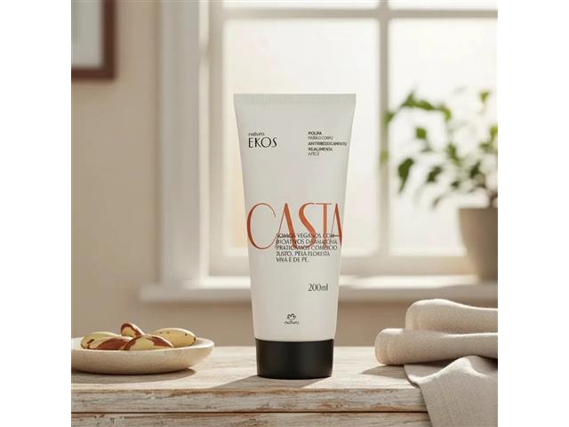 Polpa Desodorante Hidratante para o Corpo Natura Ekos Castanha 200ml - 1