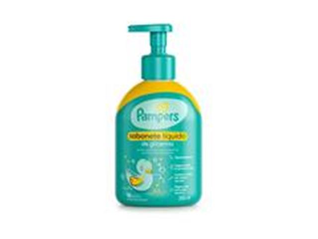 Kit Pampers Sabonete 200ml + Cond. 200ml + Shampoo 400ml - 3