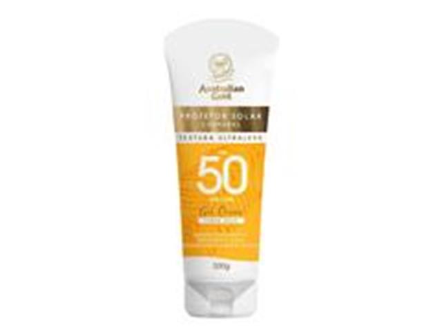 Kit 2x Protetor Solar Corporal Gel Creme FPS 50 Australian Gold 200g - 1
