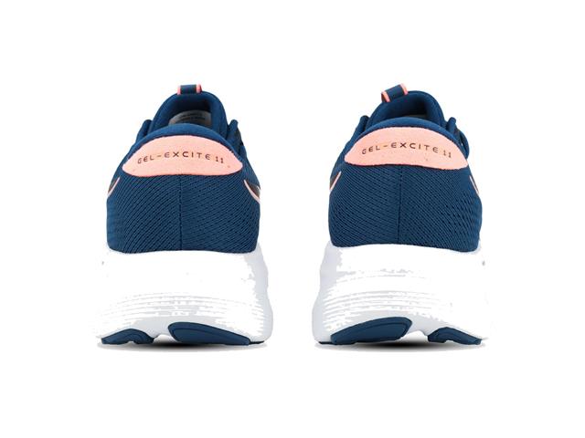 Tênis Asics Gel-Excite 11 Twilight Blue/Sun Coral Fem Tam 34 - 5