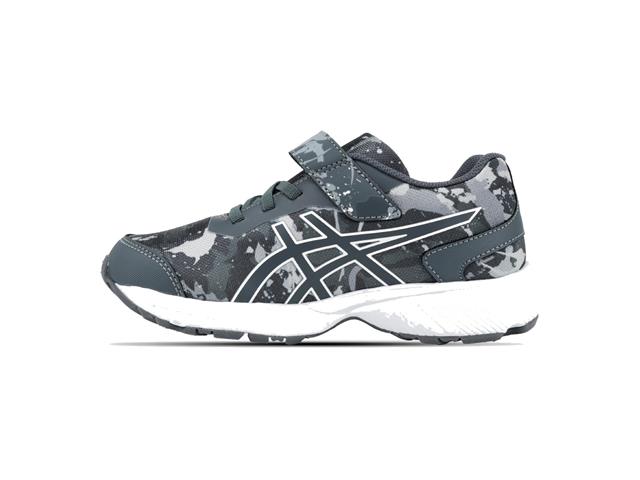 Tênis Asics Fantasy 4 022 Carrier Grey/White Kids Tam 27 - 3