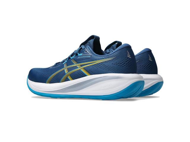 Tênis Asics Gel-Cumulus 28 Twilight Blue/Yamabuki Masc Tam 41 - 1