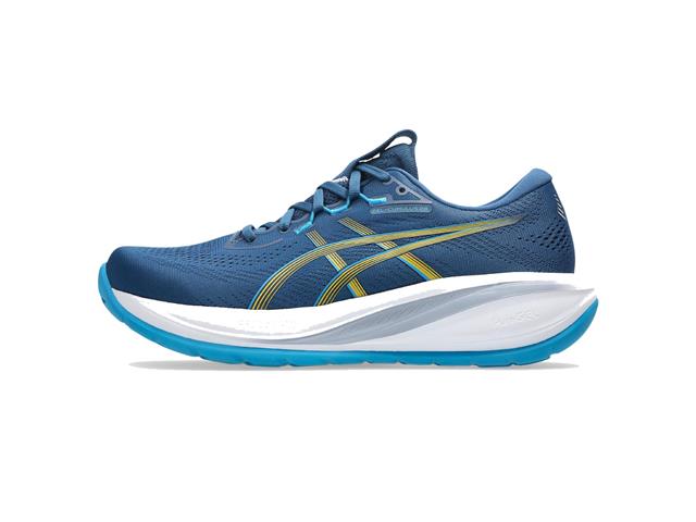 Tênis Asics Gel-Cumulus 28 Twilight Blue/Yamabuki Masc Tam 41 - 4