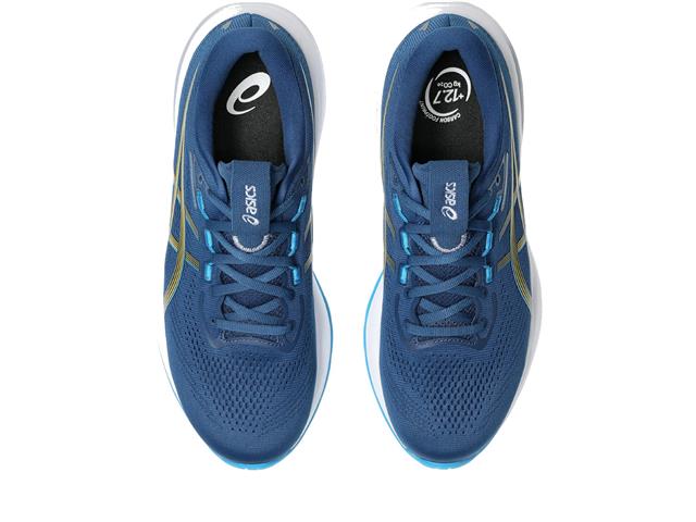 Tênis Asics Gel-Cumulus 28 Twilight Blue/Yamabuki Masc Tam 41 - 6