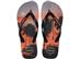 Chinelo Havaianas Top Surfer I Cinza Aco/Preto/Laranja Sunset Tam 39-4 - 0