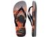 Chinelo Havaianas Top Surfer I Cinza Aco/Preto/Laranja Sunset Tam 39-4 - 4
