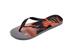 Chinelo Havaianas Top Surfer I Cinza Aco/Preto/Laranja Sunset Tam 41-4 - 5