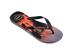 Chinelo Havaianas Top Surfer I Cinza Aco/Preto/Laranja Sunset Tam 43-4 - 1