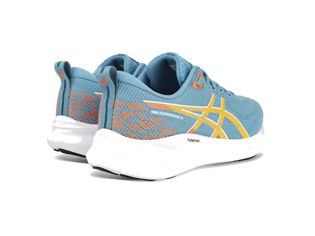 Tênis Asics Gel-Hypersonic 6 401 Saba Blue/White Masc - 1