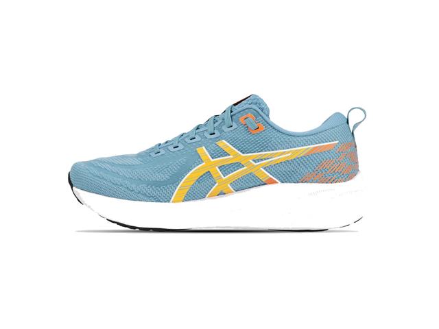 Tênis Asics Gel-Hypersonic 6 401 Saba Blue/White Masc - 3