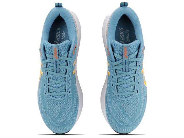 Tênis Asics Gel-Hypersonic 6 401 Saba Blue/White Masc - 6