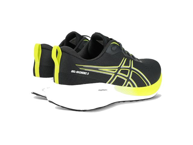 Tênis Asics Gel-Shinobi 3 020 Graphite Grey/Citron Masc - 1