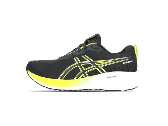 Tênis Asics Gel-Shinobi 3 020 Graphite Grey/Citron Masc - 4