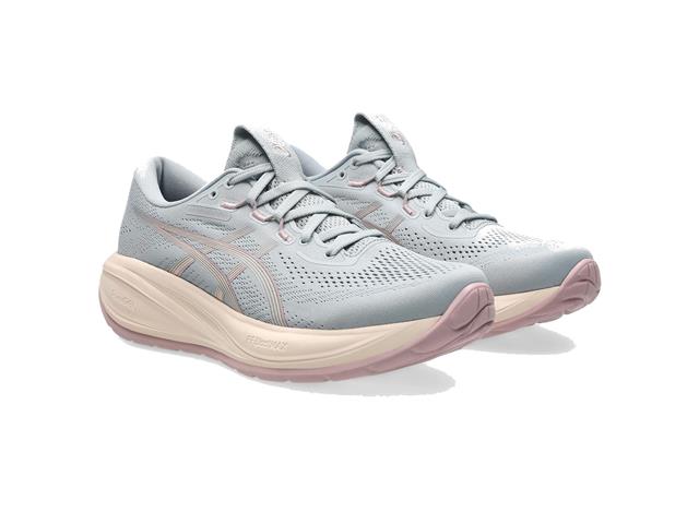 Tênis Asics Gel-Cumulus 28 Piedmont Grey/Pearl Pink Fem