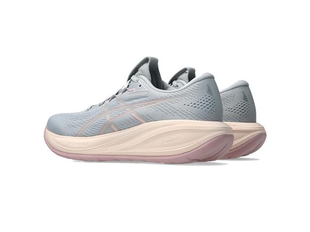 Tênis Asics Gel-Cumulus 28 Piedmont Grey/Pearl Pink Fem - 1