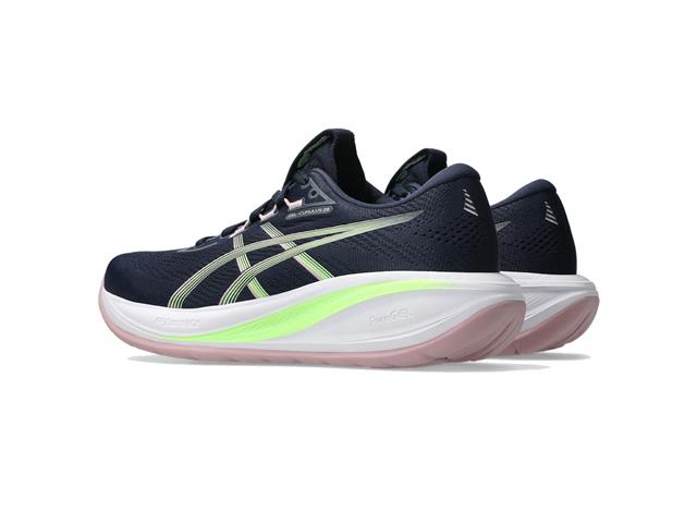 Tênis Asics Gel-Cumulus 28 Midnight/Illuminate Green Fem - 1