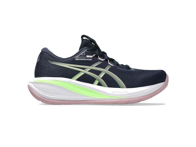 Tênis Asics Gel-Cumulus 28 Midnight/Illuminate Green Fem - 2