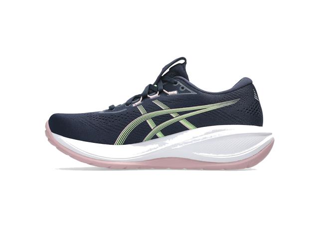 Tênis Asics Gel-Cumulus 28 Midnight/Illuminate Green Fem - 3