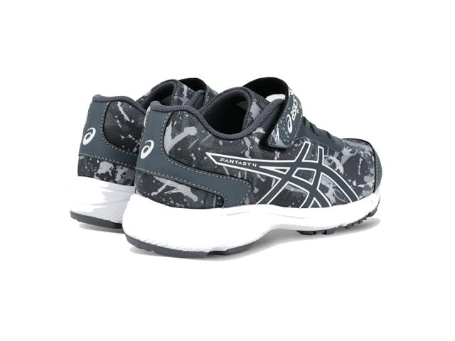 Tênis Asics Fantasy 4 022 Carrier Grey/White Kids - 1