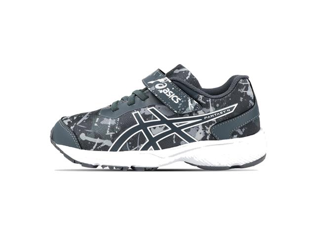 Tênis Asics Fantasy 4 022 Carrier Grey/White Kids - 4