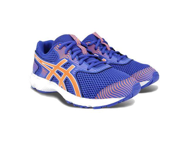 Tênis Asics Buzz 4 407 Cobalt Burst/White Kids