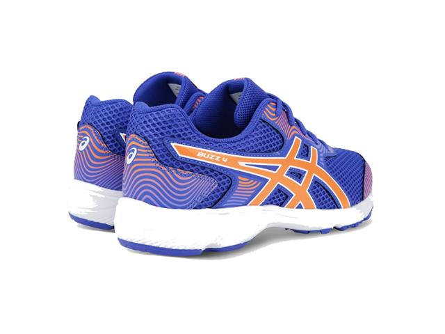 Tênis Asics Buzz 4 407 Cobalt Burst/White Kids - 1