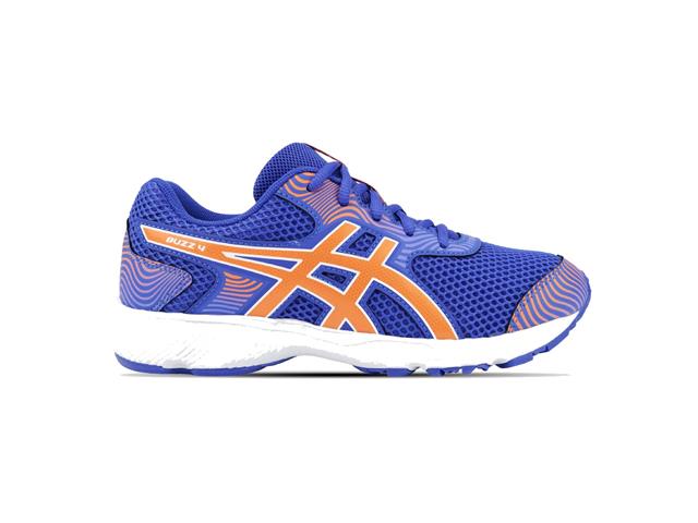 Tênis Asics Buzz 4 407 Cobalt Burst/White Kids - 2