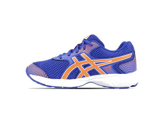 Tênis Asics Buzz 4 407 Cobalt Burst/White Kids - 3