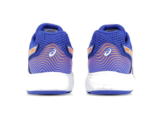Tênis Asics Buzz 4 407 Cobalt Burst/White Kids - 5