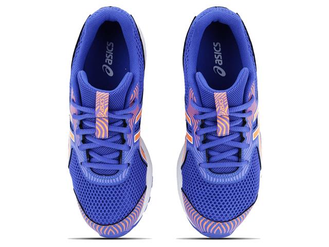 Tênis Asics Buzz 4 407 Cobalt Burst/White Kids - 6